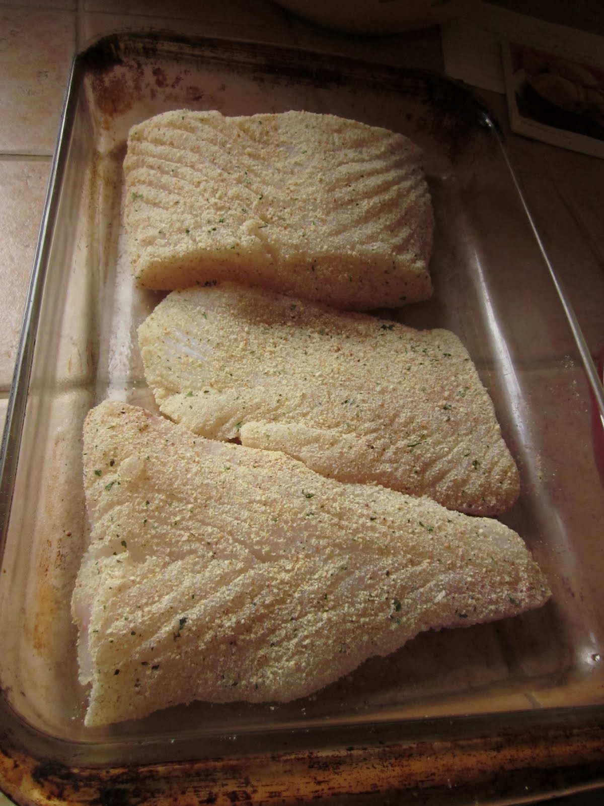 Fiddling thru Fiddlehead Halibut Caddy Ganty