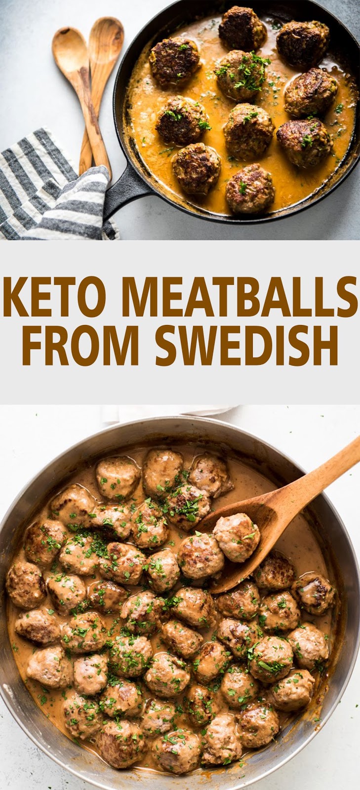 KETO MEATBALLS FROM SWEDISH EASY RECIPE | BANK HEALTHY