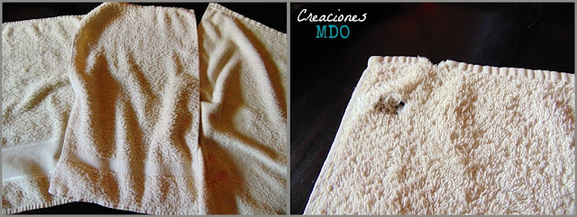 Creaciones MDO: Toallas para el baño