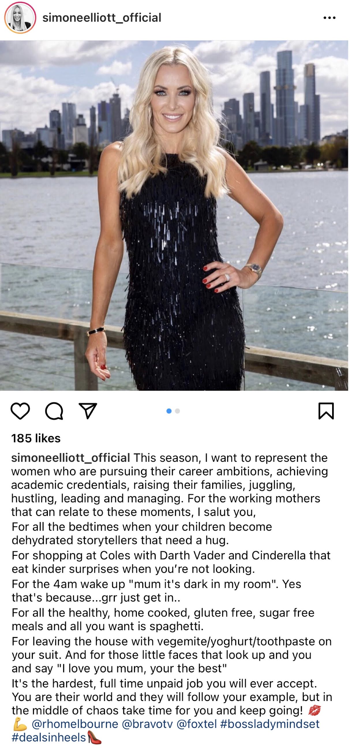 Simone Elliott Explains Why She Decided To Join The Real Housewives Of