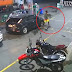 Vídeo: Câmeras flagram assalto a posto de combustíveis na BR-324 em Amélia Rodrigues