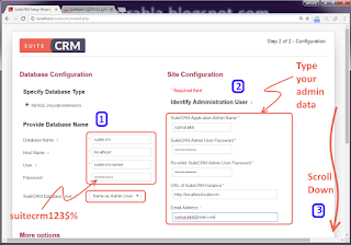 Install SuiteCRM 7.7.6 PHP CRM on windows 7 localhost tutorial 20