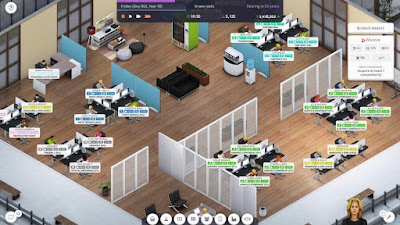 รีวิวเกม PC บริษัทโรงแรมโรงงาน