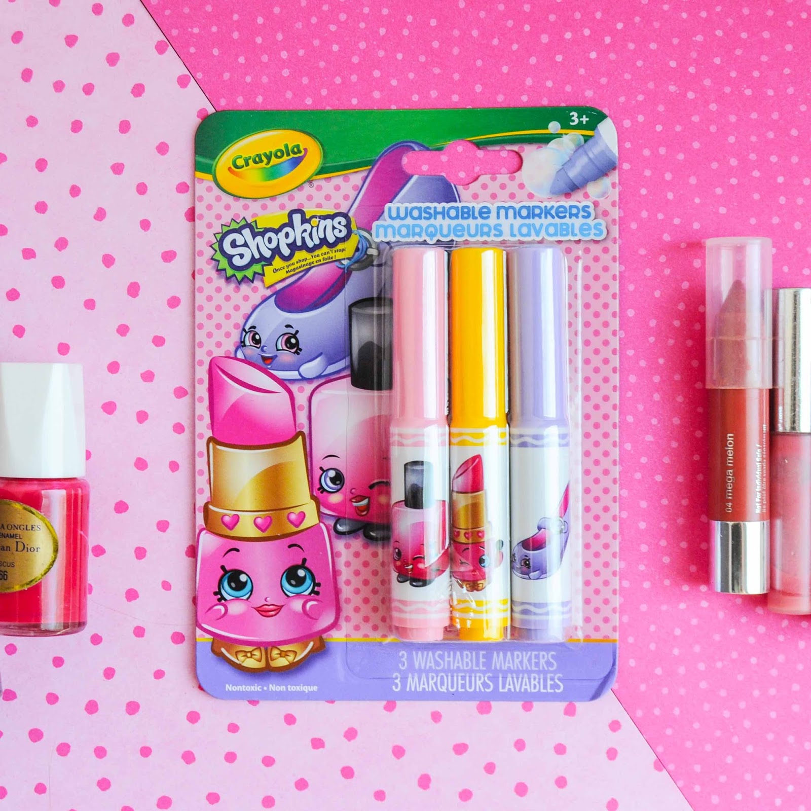 shopkins crayola markers