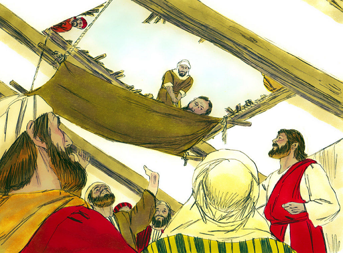 Pictures for the 7th Sunday in Ordinary Time, Year B