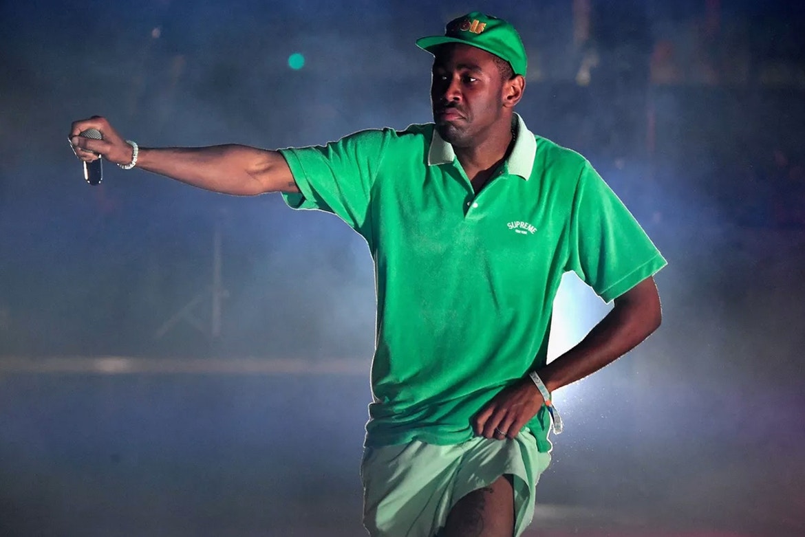 Aquanthologies Tyler, the Creator Glitter