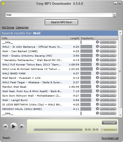 Download Free Software For PC: Easy MP3 Downloader 4.5.7.8 Full Patch ...