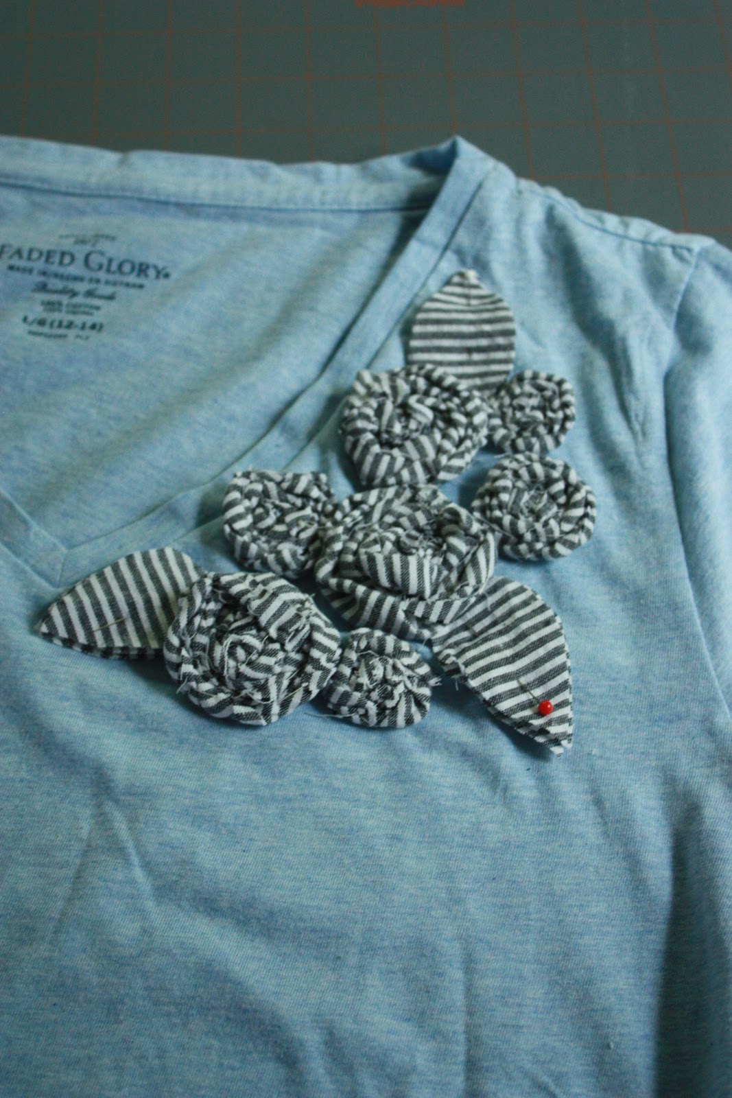 Centsible Creativity Tutorial Embellished TShirt