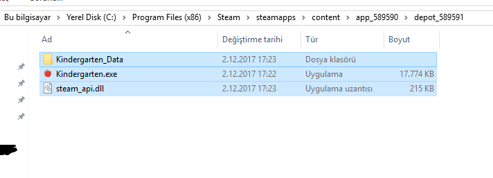 Kindergarten 100 Türkçe Yama Yusuf Durmuş Oyun Çeviri