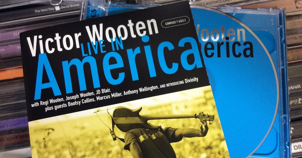BOOTSY, Shake that floppy disk Victor Wooten “Live In America”