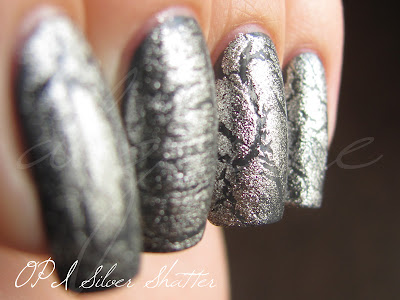 silver shatter nail polish silver shatter nail polish