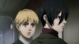Hellominju.com: 進撃の巨人アニメ第4期『アルミン&ミカサ』 | Attack on Titan | Armin & MIKASA | Hello Anime !