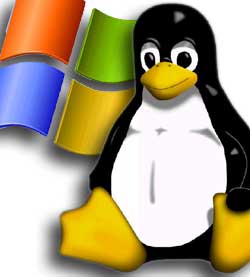 Linux Bertampang Windows