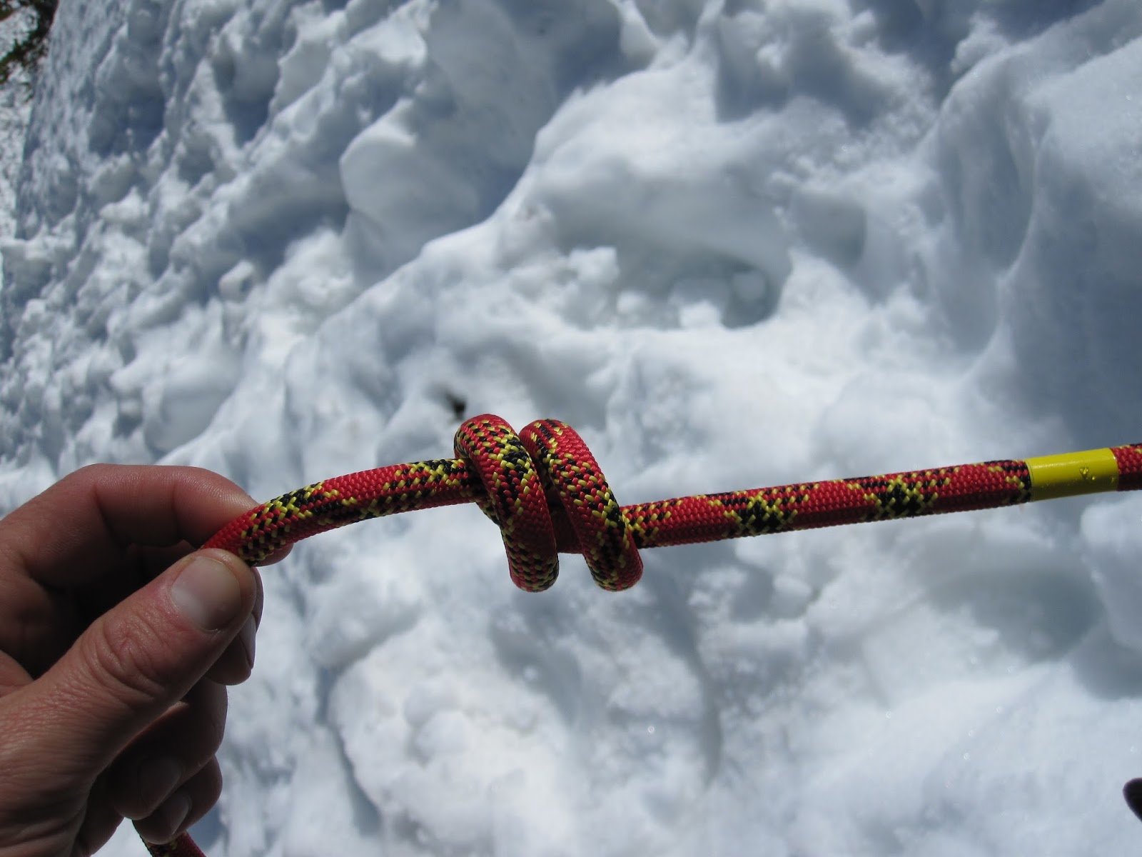 American Alpine Institute Climbing Blog Knots for Rappelling