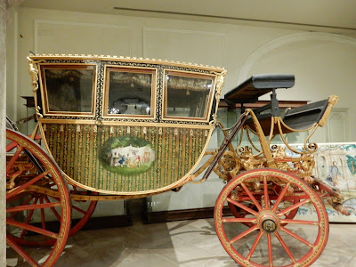 ゴンサーレス・マルティ国立陶器・装飾芸術博物館の馬車