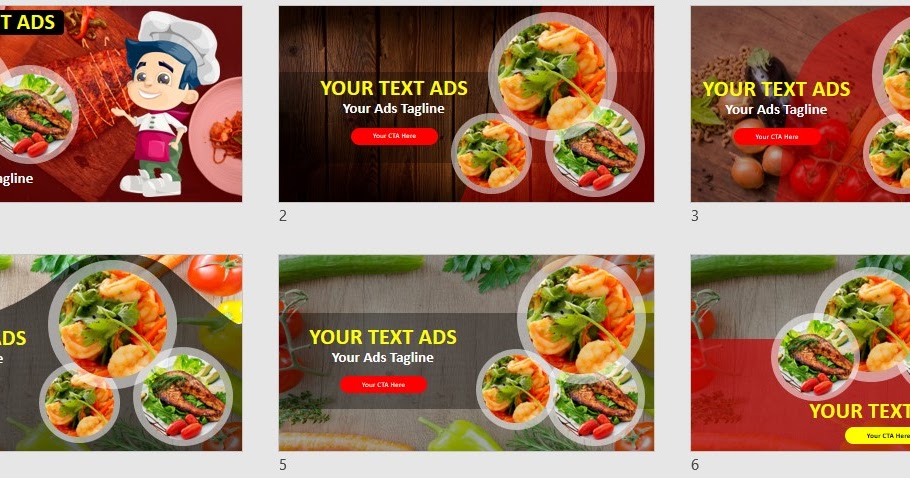 Download 9 Desain Food Banner Promosi di Facebook berbasis Download 9 Desain Food Banner Promosi di Facebook berbasis