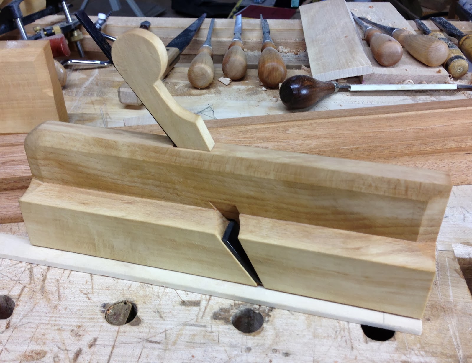 Caleb James Chairmaker Planemaker: Cyma Recta / Reversa Ogee Moulding ...