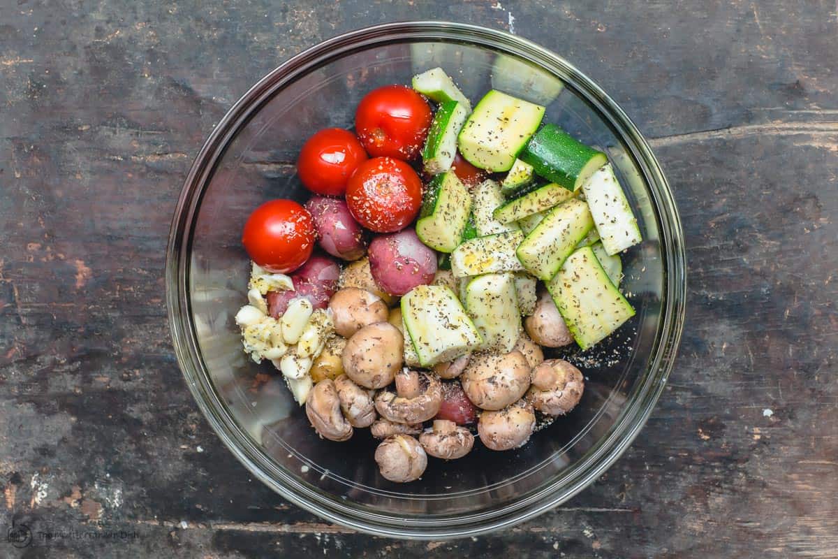 italian oven roasted vegetables CookToria