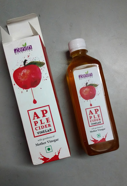 Zenith Nutrition’s Apple Cider Vinegar Review and Pictures