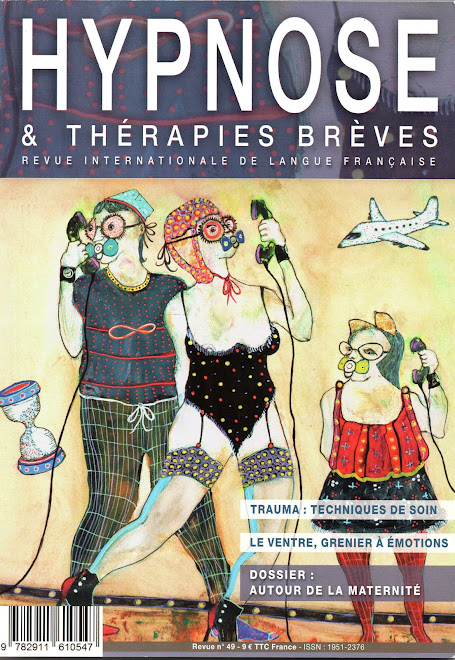 Illustrations Une + ensemble de la revue Hypnose et Thérapies Brèves n°49 (mai/juin/juillet 2018)