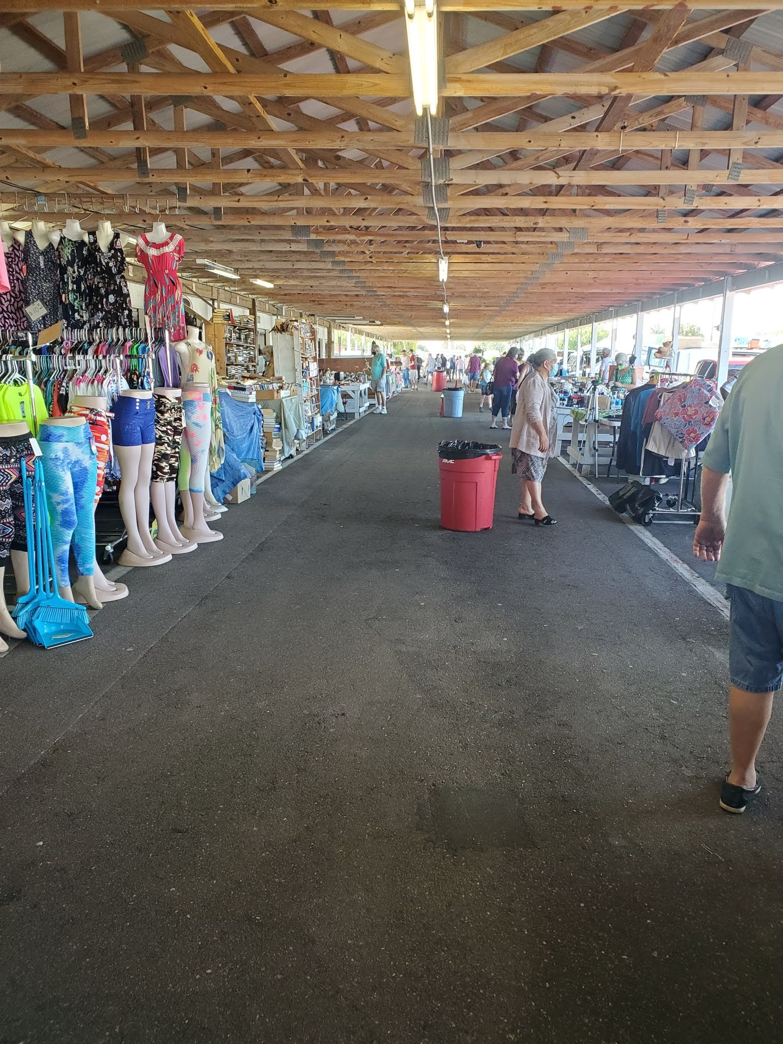 R and R travels Motorcycle Ride to Okeechobee Flea Market