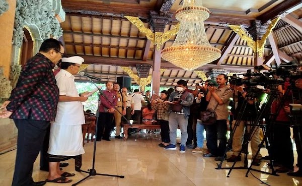 Positif Corona Bertambah, Gubernur Minta Obyek Wisata di Bali Tutup
