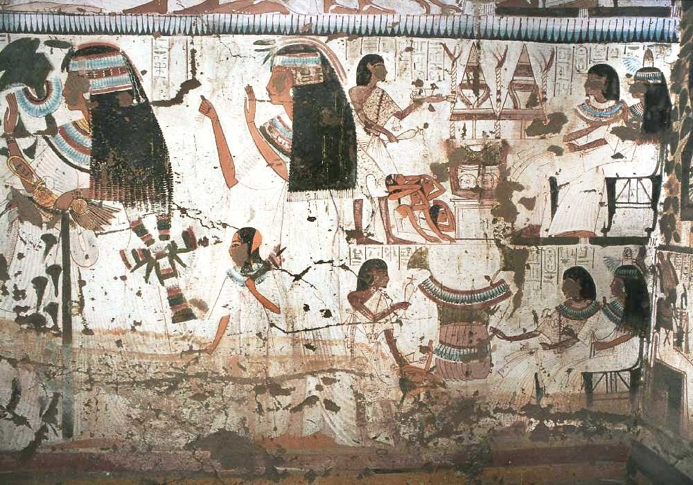 Arte_Historia_Egipto Capítulo 137 TT51, la tumba de Userhat