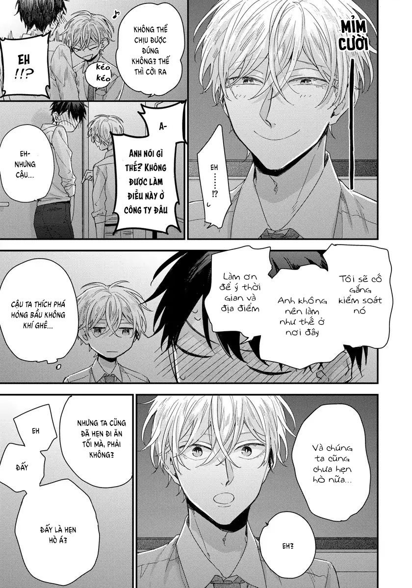 Đọc truyện Tôi Có Thể Chạm Vào Sâu Bên Trong Cậu Được Không? - Chapter 2