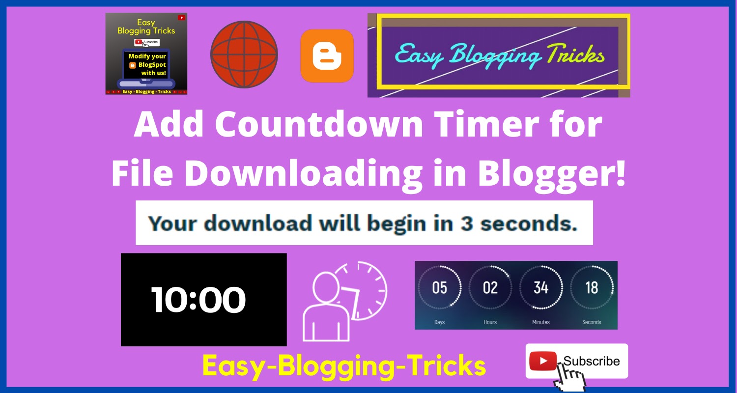 How to Add Countdown Timer for File Downloading [File Download