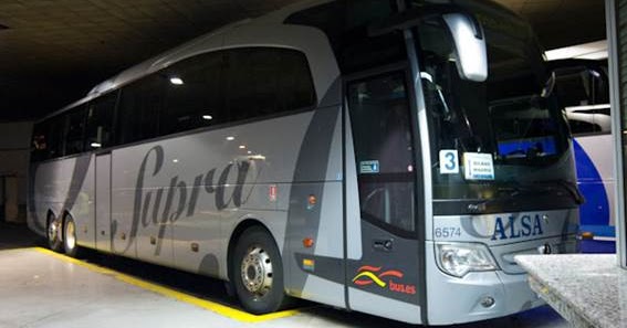 www.nazariviajes.com - Turismo con Encanto : Los modernos autobuses de la Clase Supra de ALSA
