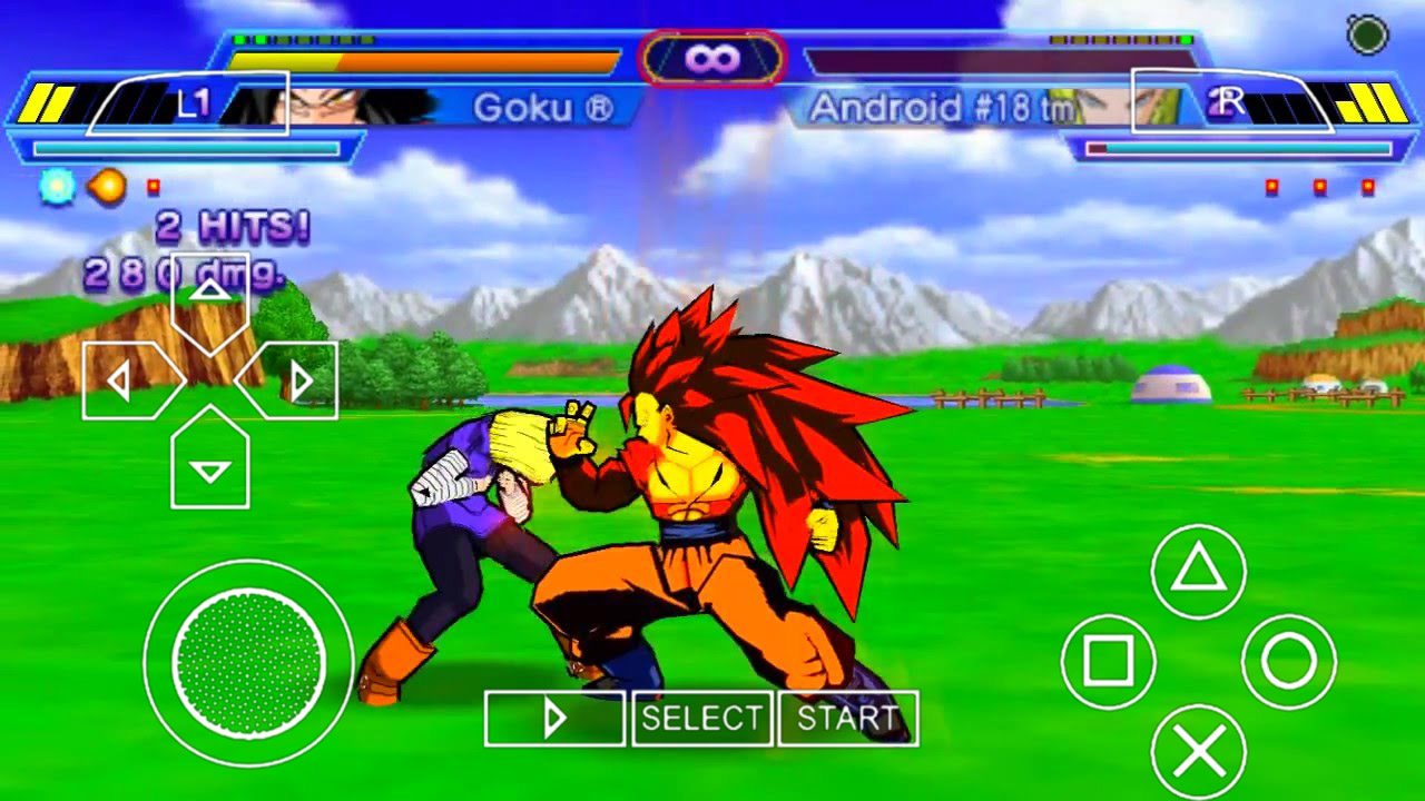 Dragon Ball Z - Shin Budokai 2 ROM - PSP Download - Emulator Games