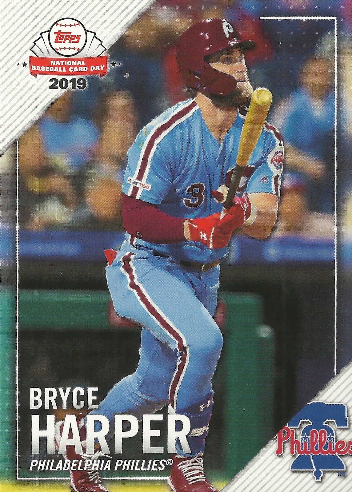 The Phillies Room: Game 122 - 2019 Topps National Baseball Card