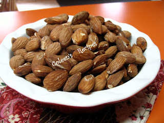 ROASTED  ALMONDS