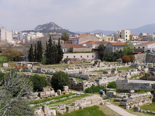 Керамейкос —  знаменитое древнее кладбище в древних Афинах.  Фото: DerHexer
