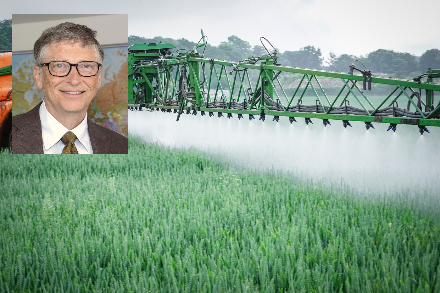 SCI-TECH “ Glyphosate ” : quelle est cette start-up dans laquelle a investi la fondation de Bill Gates?