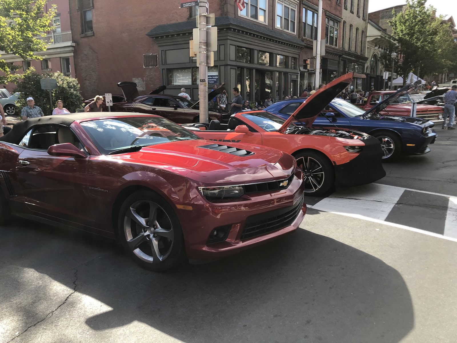 26th Anniversary of Great Pottsville Cruise Delights Car Enthusiasts