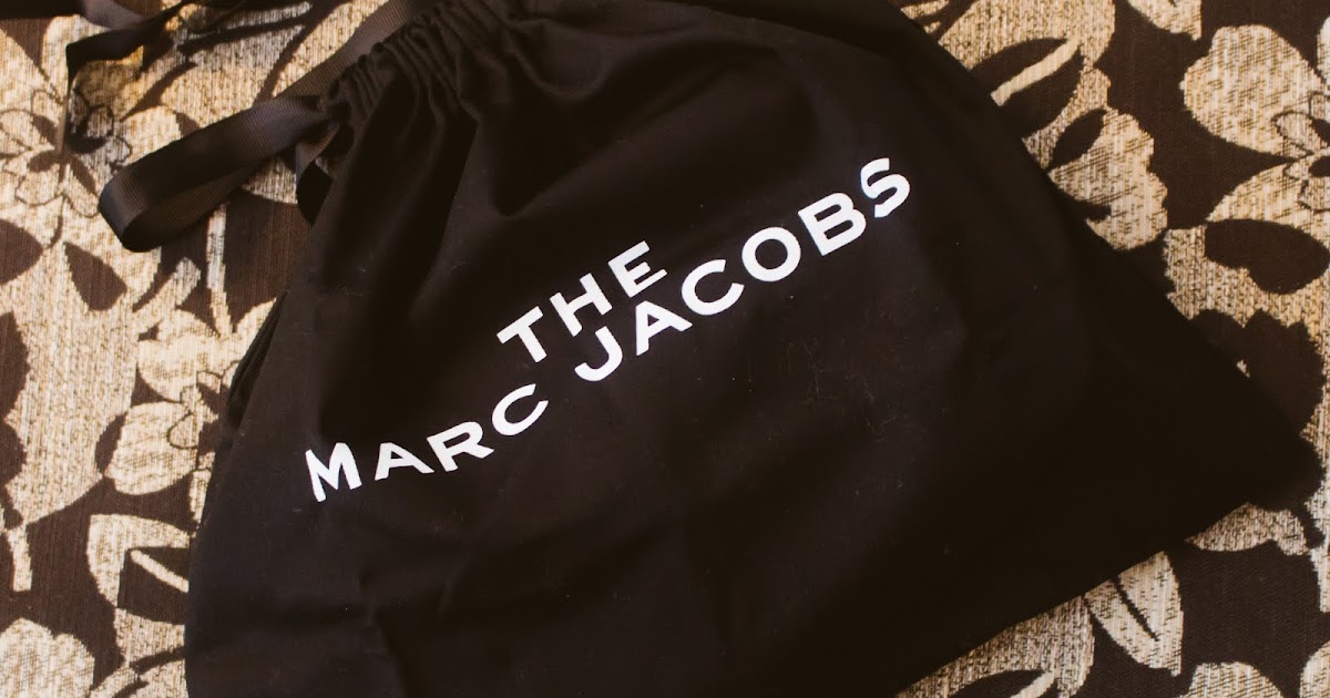 Unboxing The Marc Jacobs Sure Shot Bag | A Glad Diary