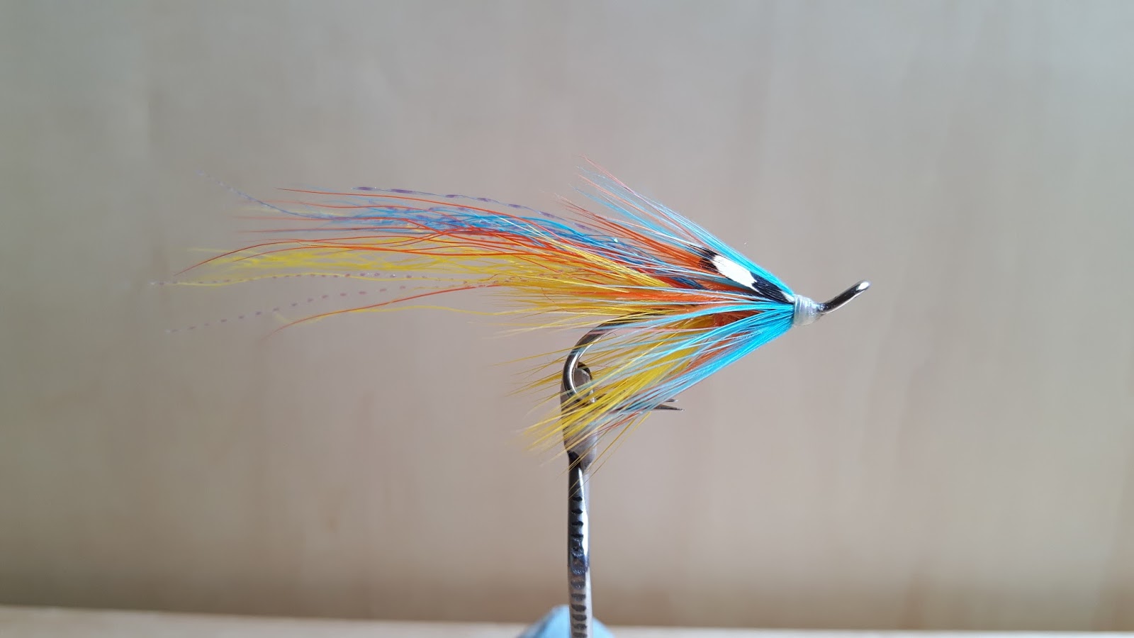 Salmon Fly Flamethrower Salmon Flies Tay Salmon Fly