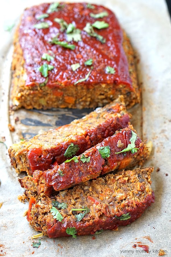 VEGAN LENTIL LOAF RECIPE VEGAN LENTIL LOAF RECIPE