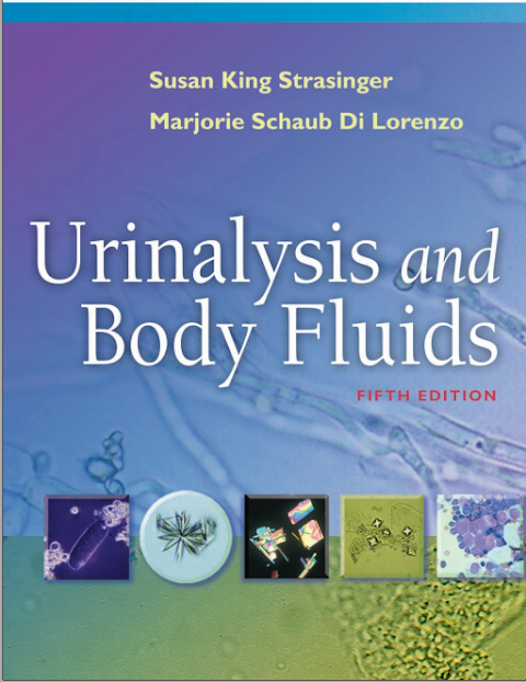 Urine & Body Fluid Analysis Book