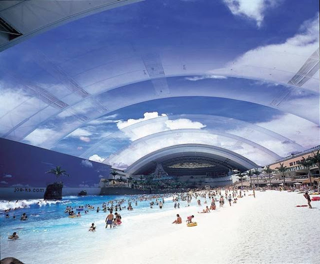 maior piscina coberta do mundo