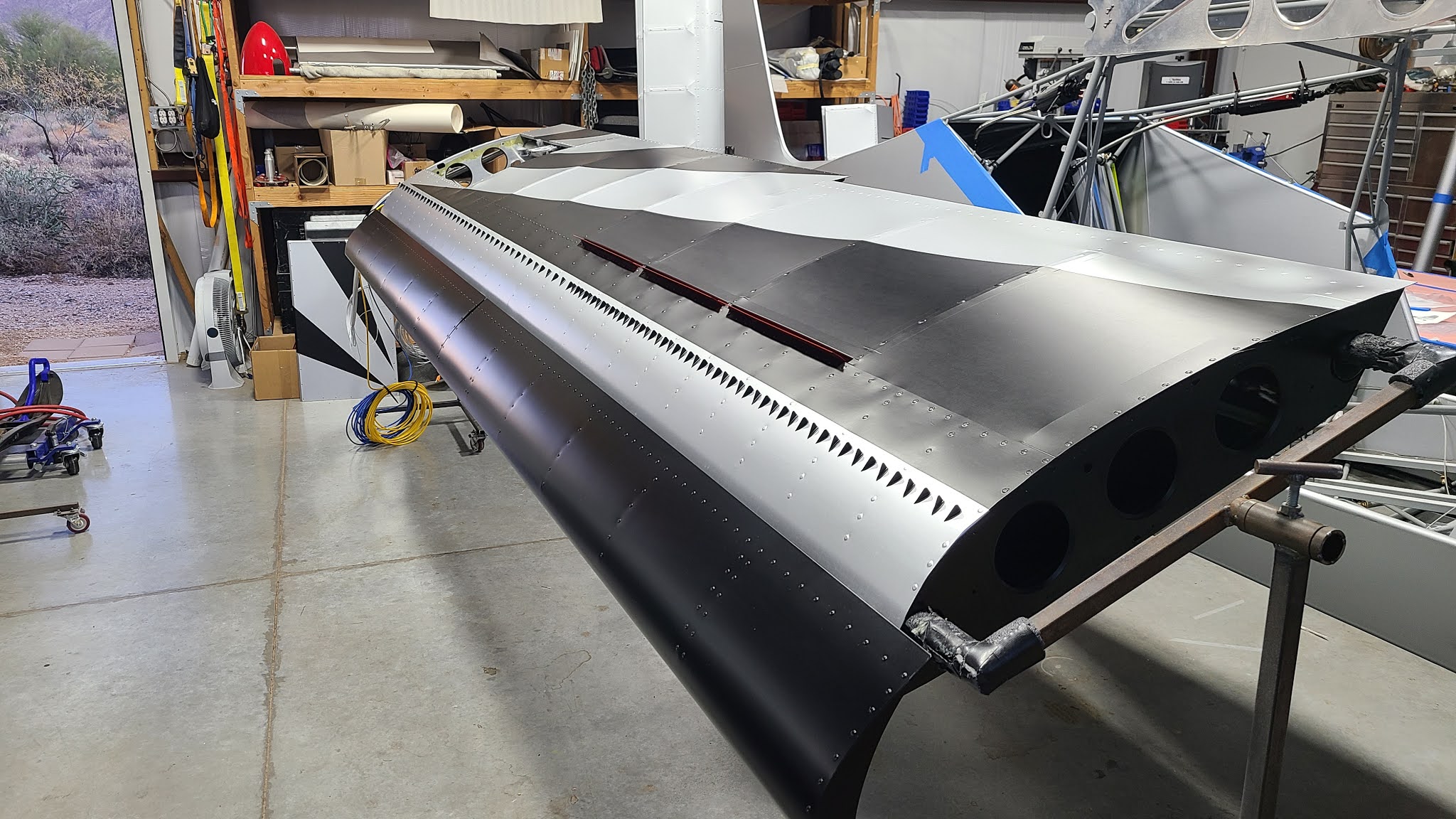 Just Another SuperSTOL Build Log: Stol Speed Vortex Generators
