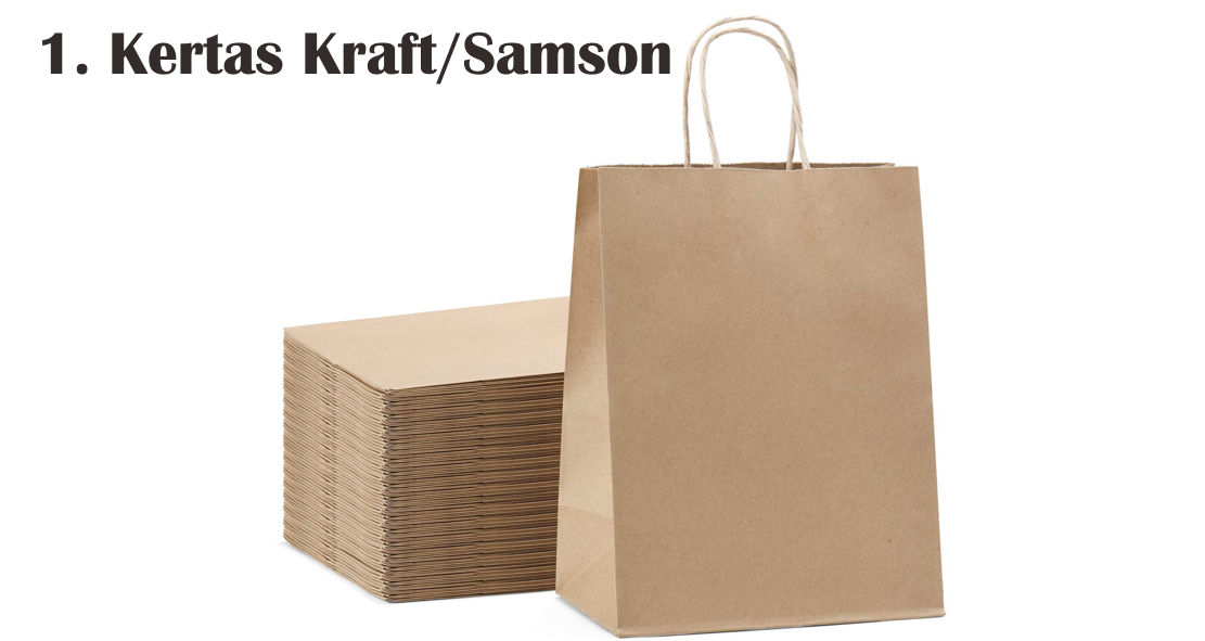 Jenis-Jenis Kertas Yang Digunakan Untuk Membuat Paper Bag | zeropromosi
