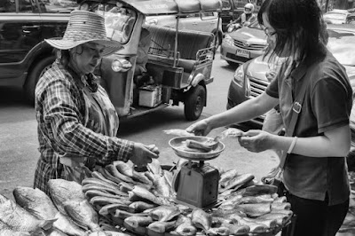 Street Vendor, Bangkok, Thailand