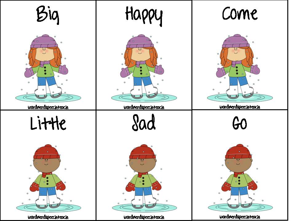 Word Nerd Speech Teach: January 2013