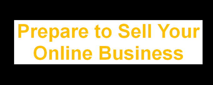 Prepare sell online business