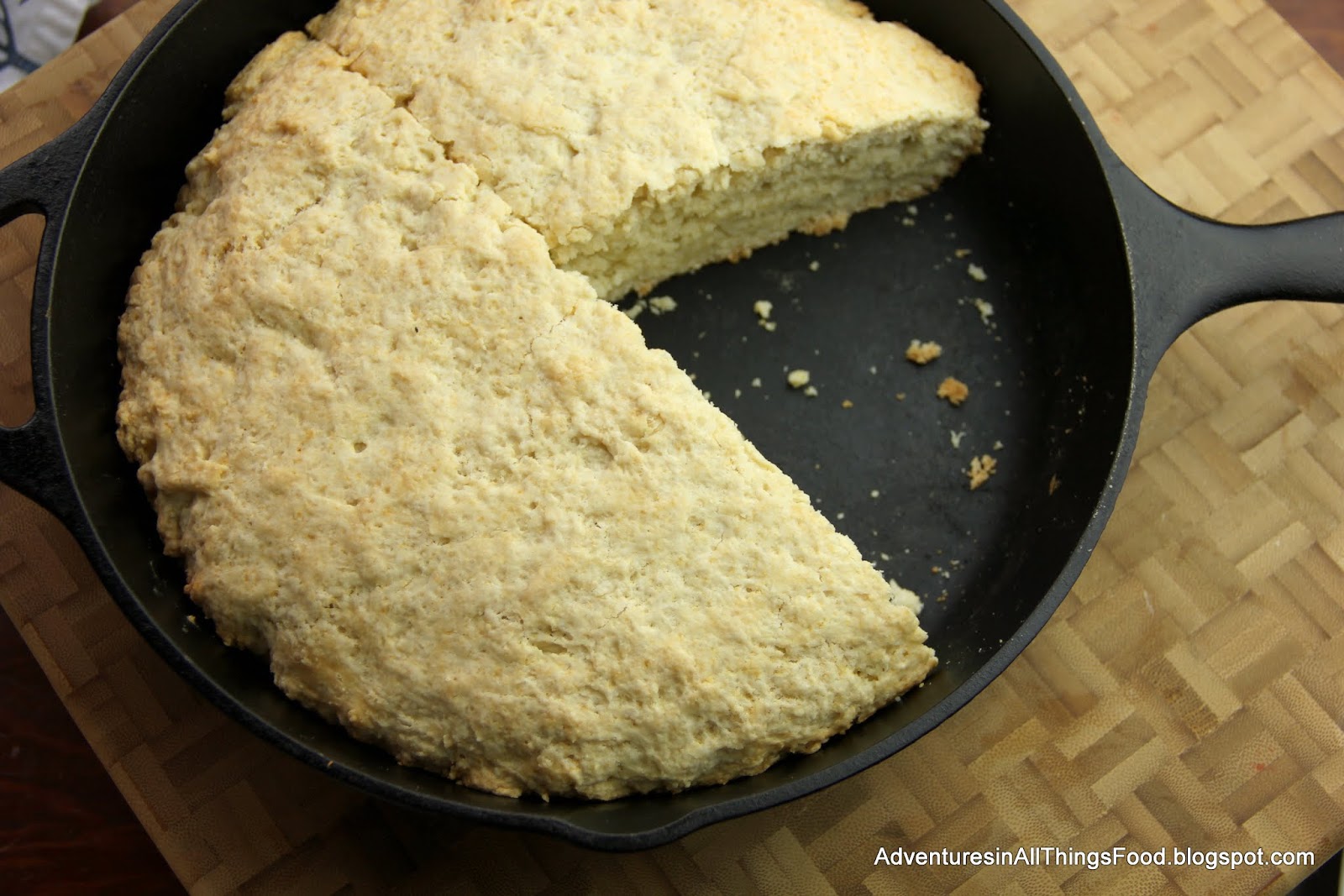 bahamian johnny cake