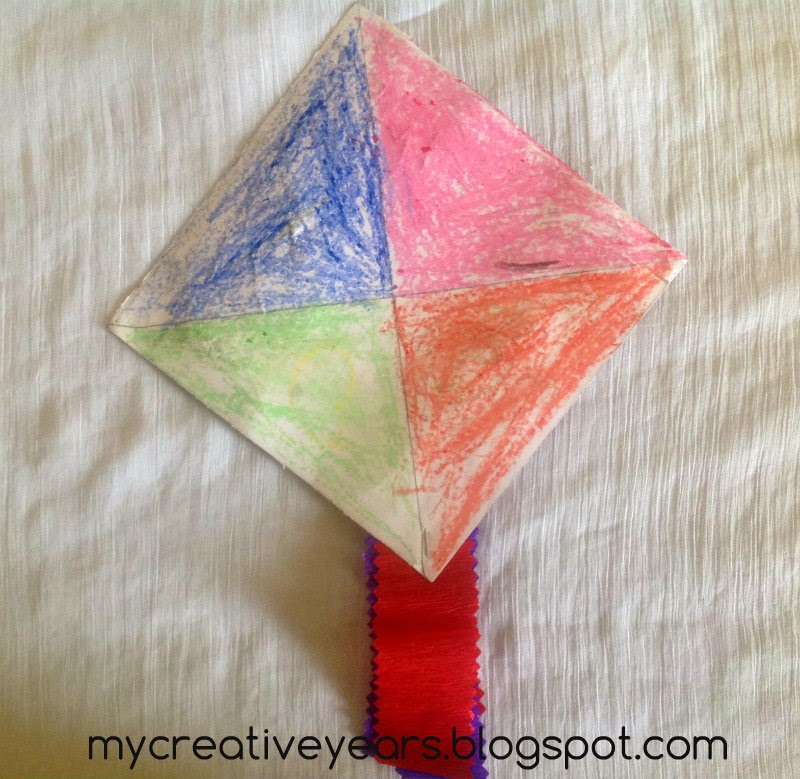 Kite Paper Craft