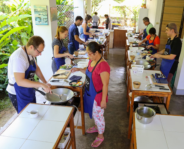 Thai Secret Cooking School & Organic Garden. 4 November 2018