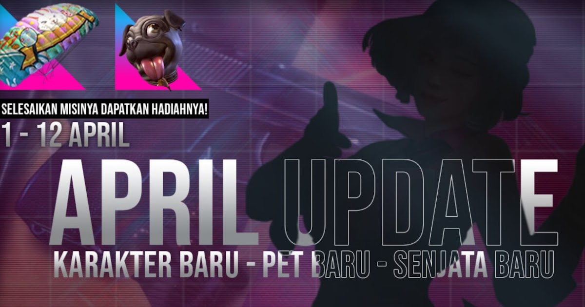 Kapan Free Fire Update Patch April 2020 Karakter Baru